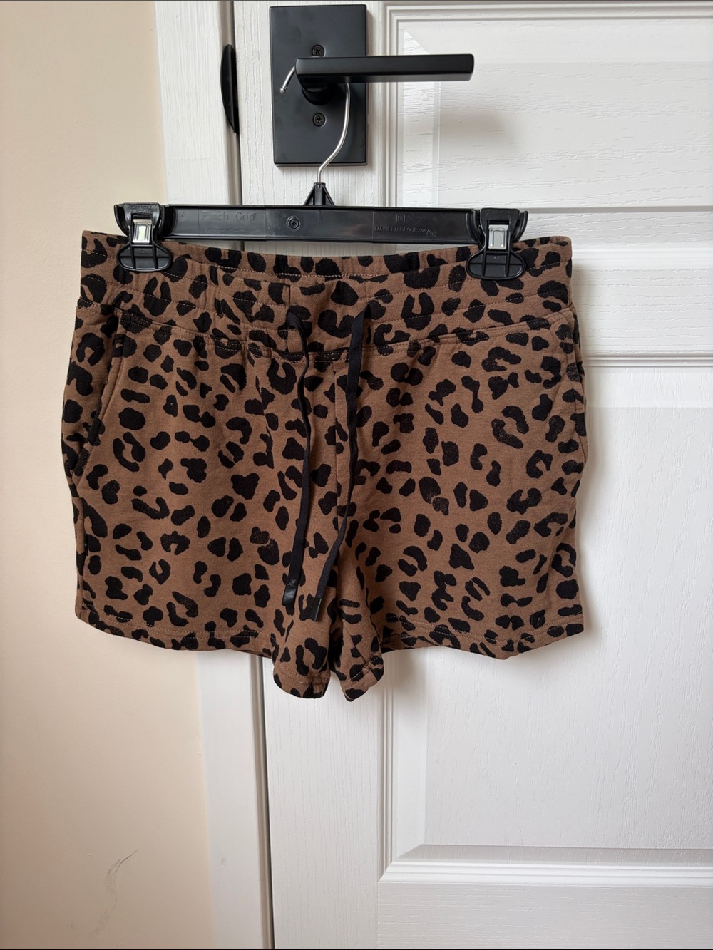 Stance Leopard Print Shorts